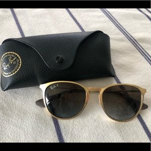 Gold Erika Ray-Ban RB 3539 styles.